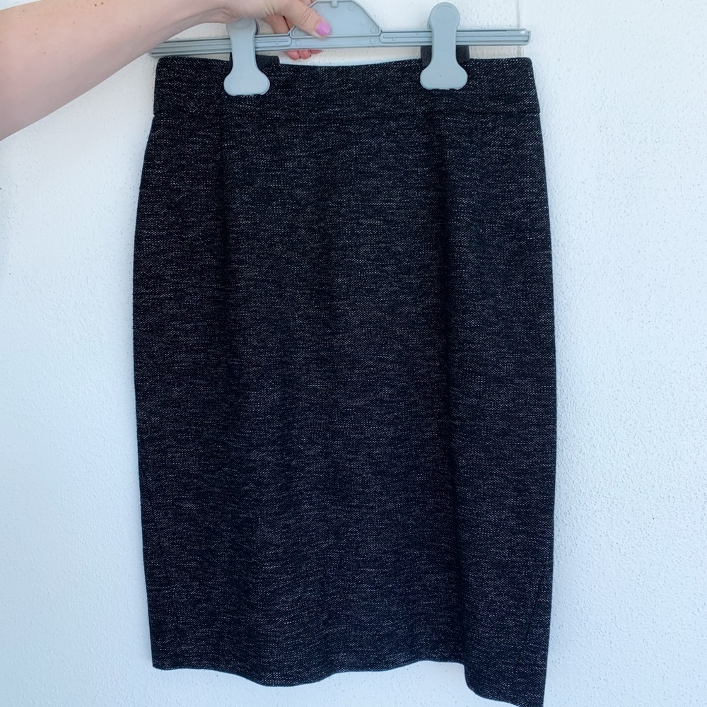 Wool skirt from theory